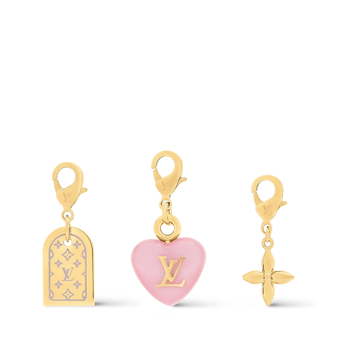 LV Charms Bag Charm S00 - Women - Accessories | LOUIS VUITTON ®